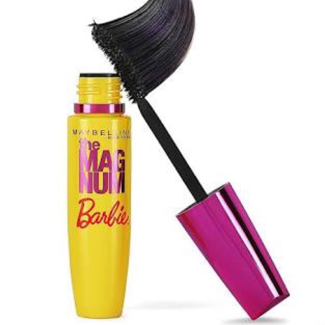 mascara barbie maybelline