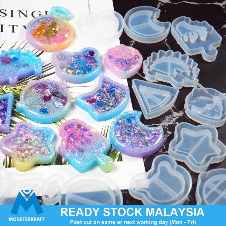 Resin Casting Shaker Mold,epoxy Quicksand Silicone Molds,resin Molds 【お