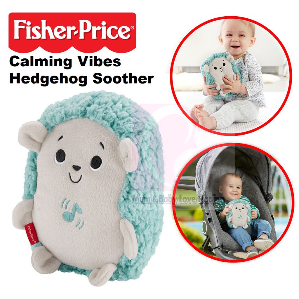 Fisher Price Calming Vibes Hedgehog Soother (Birth+) | Shopee Malaysia