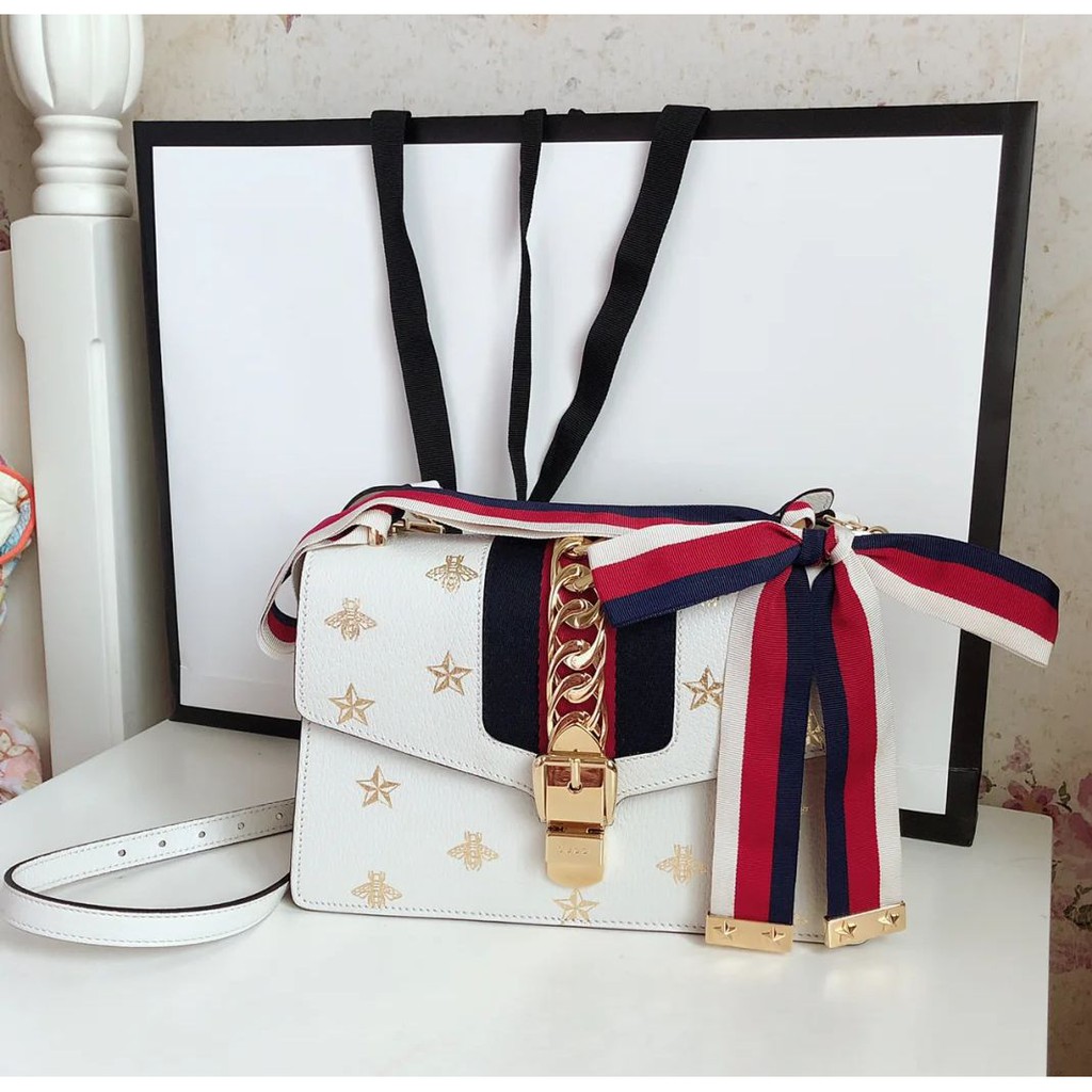 sylvie bee star small shoulder bag
