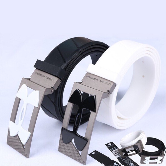 under armour silicone belt