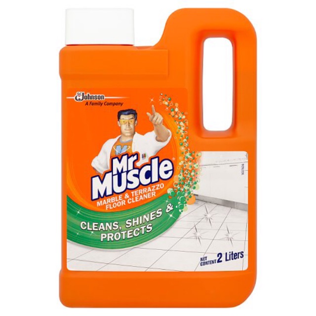 Mr Muscle Marble & Terrazzo Floor Cleaner 2 Liters Shopee Malaysia