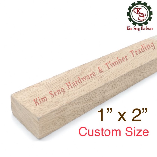 1 X 2 Furniture Wood Finger Joint Batang Kayu Perabot 19mm X 43mm Shopee Malaysia