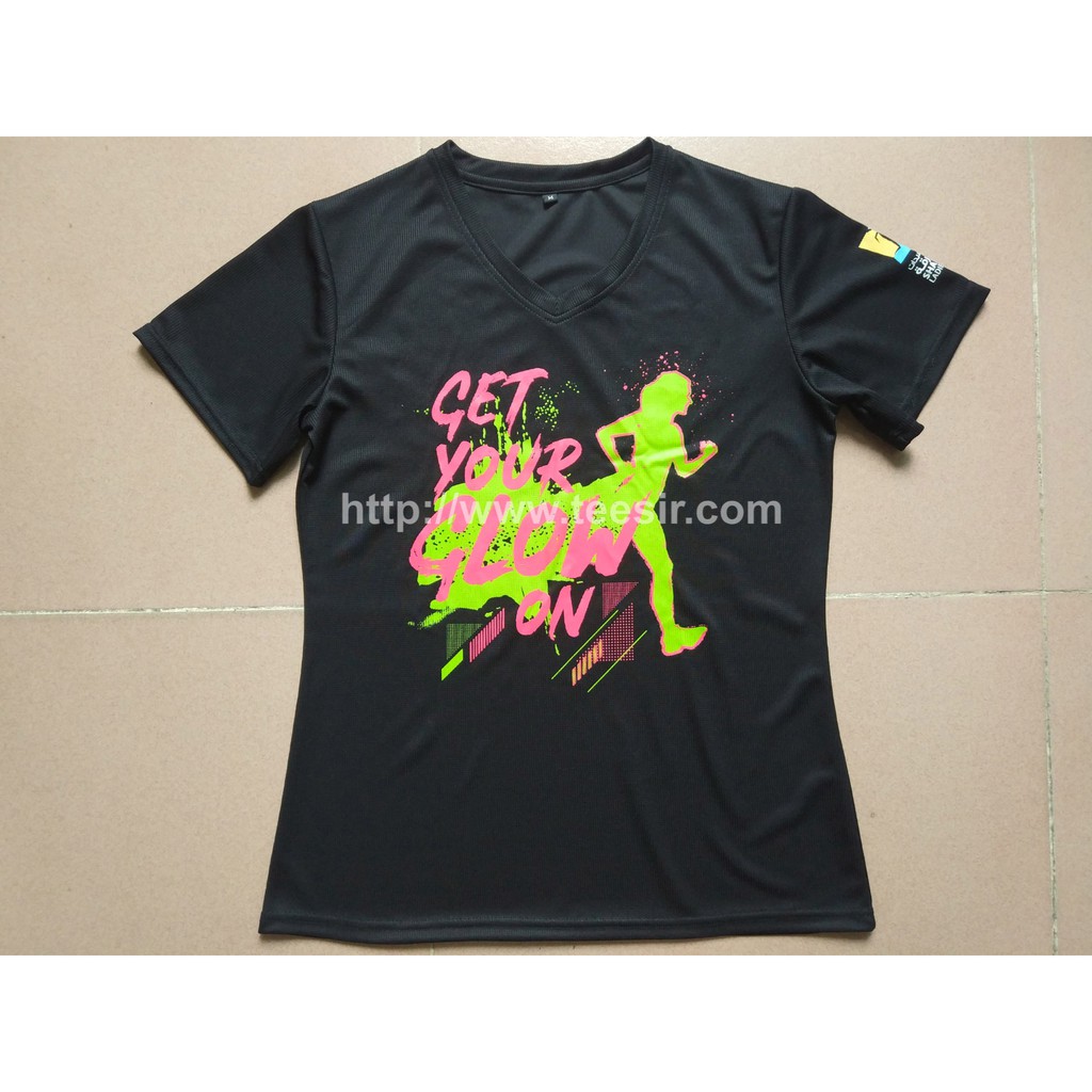 screen printing on dri fit