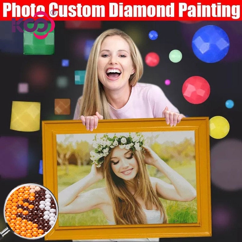 KS customize Full diamond photo DIY family portrait private customization 5D diamond painting