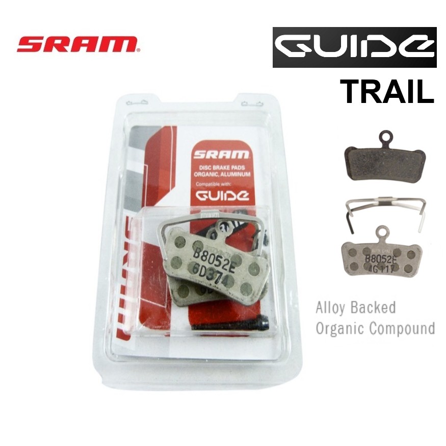 sram guide brake pads