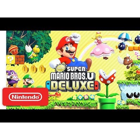 new super marios bros u deluxe