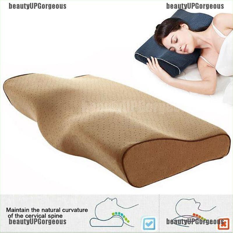Beautyupgorgeous Orthopaedic Pillow Neck Support Case Ergonomic