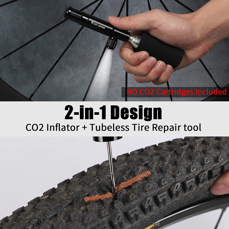 tubeless tire inflation tool