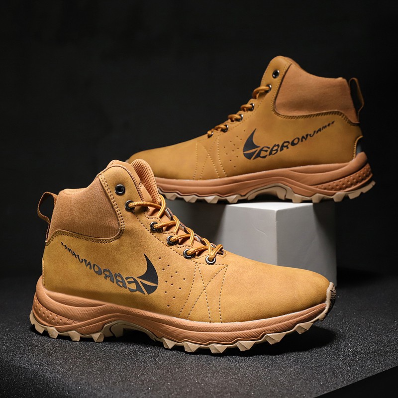 nike leather work boots