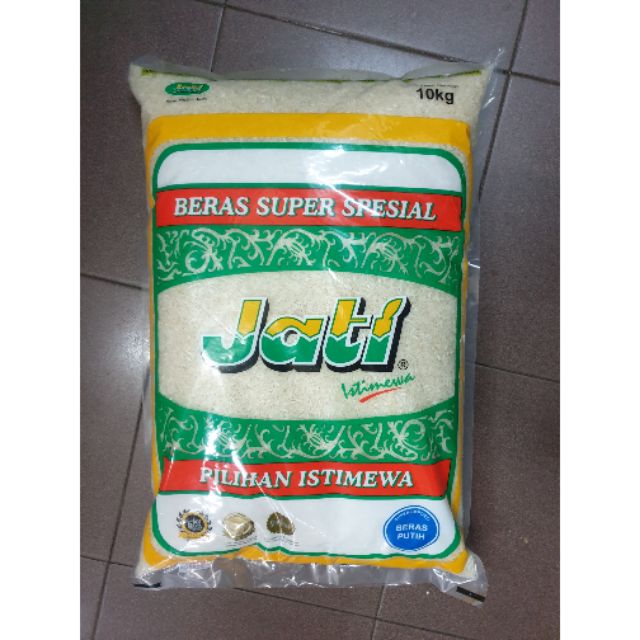 Beras Jati Istimewa Super Special 10kg | Shopee Malaysia