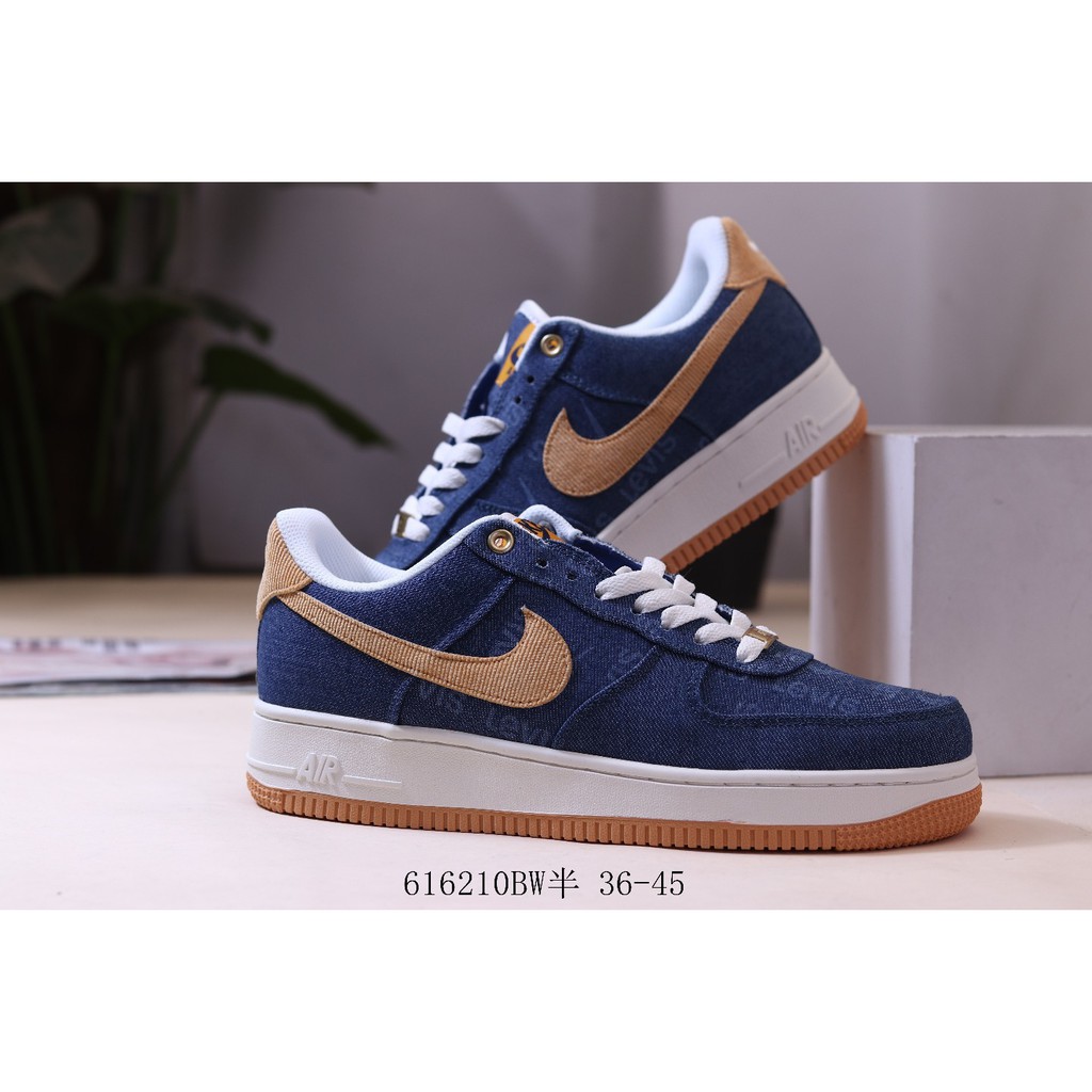 levi air force 1's high top