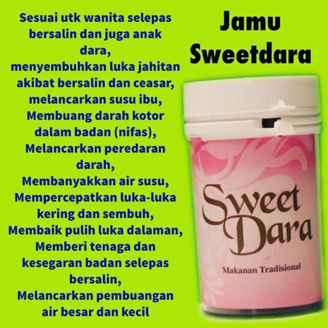 Jamu Jus Sweet Dara Km Shopee Malaysia