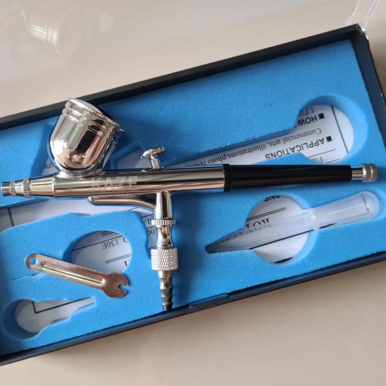 Ab130 KAZE Airbrush Penbrush Shopee Malaysia