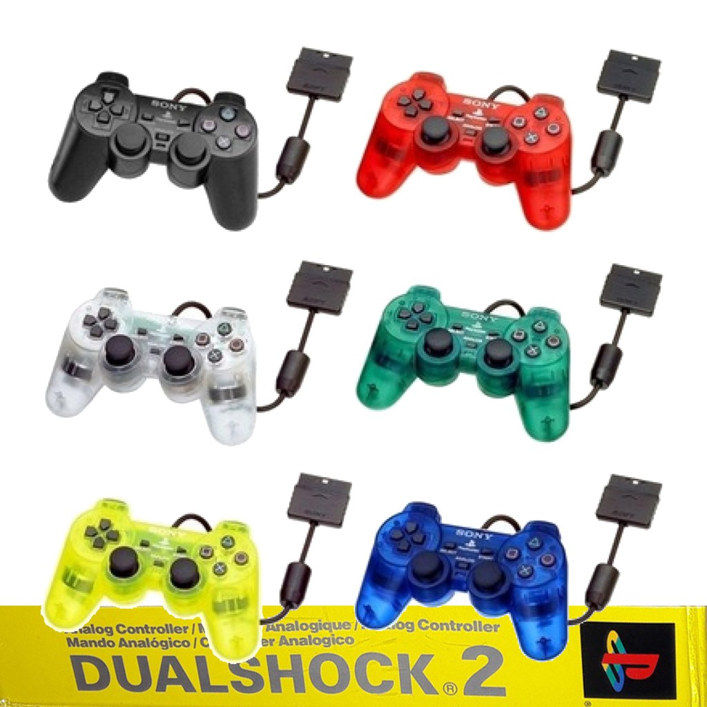 dualshock joystick