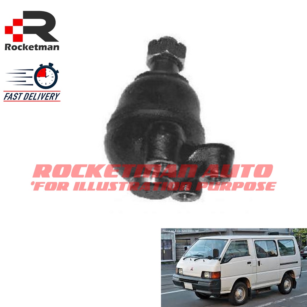 OEM UPPER BALL JOINT (1PCS) MITSUBISHI DELICA L300 (MB527350/49