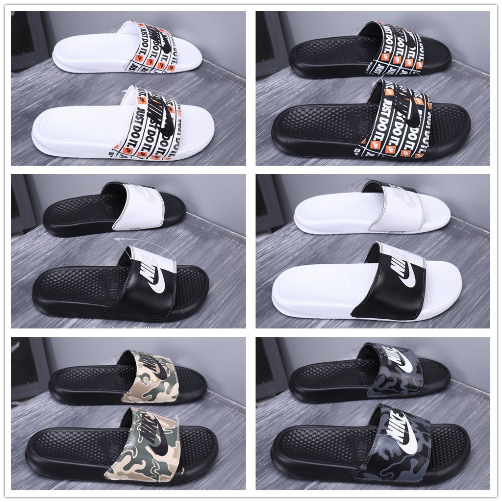 nike slippers new arrival 2019