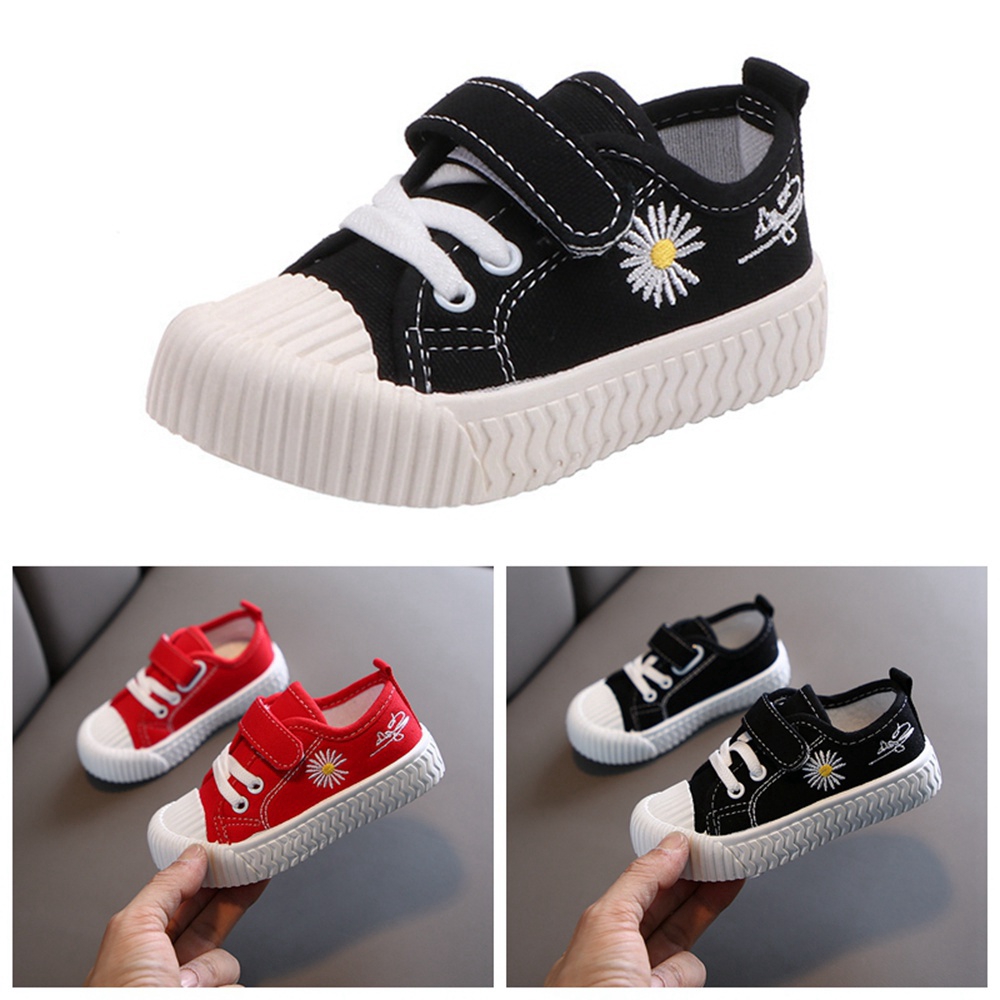 black canvas shoes for girl