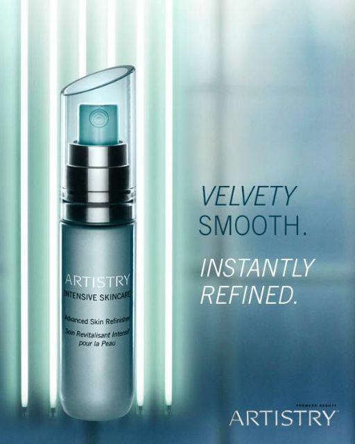 advanced skin refinisher artistry