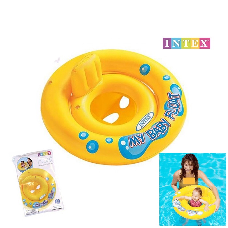 INTEX My Baby Float Swimming Float Baby Float Pelampung Kanak Kanak ...