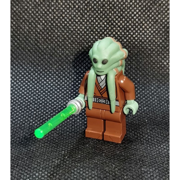 LEGO MINIFIGURE sw0163 Star Wars Kit Fisto | Shopee Malaysia