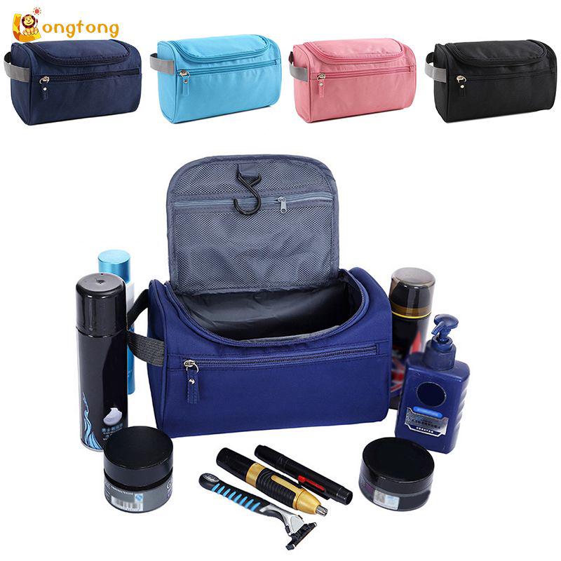 Safebet Brand Organizer Large Waterproof Makeup Bag Women Men Travel