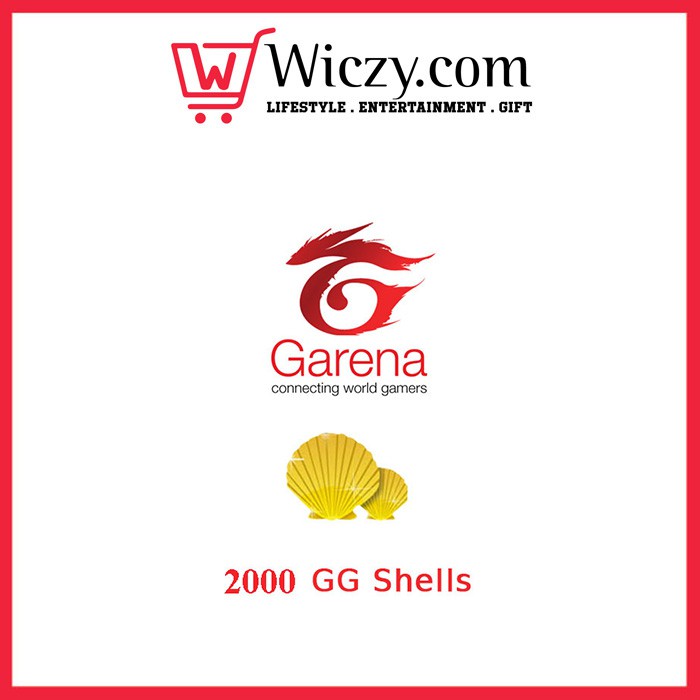 Garena Shells 2000 Malaysia Shopee Malaysia