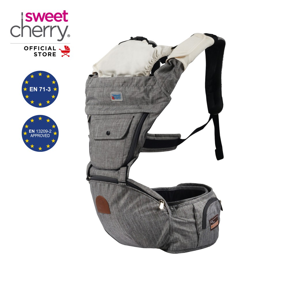 sweet cherry baby carrier