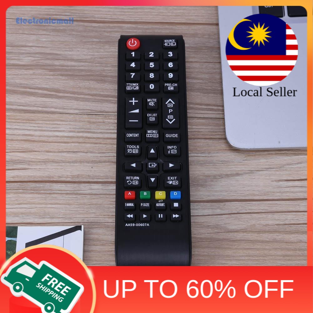 Purpose Durable Samsung LED LCD Smart TV Remote AA59-00607A AA59-00602A Ganti / Replacement - Image 2