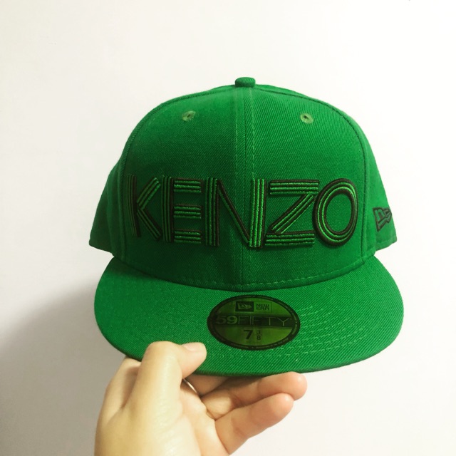 kenzo x new era cap