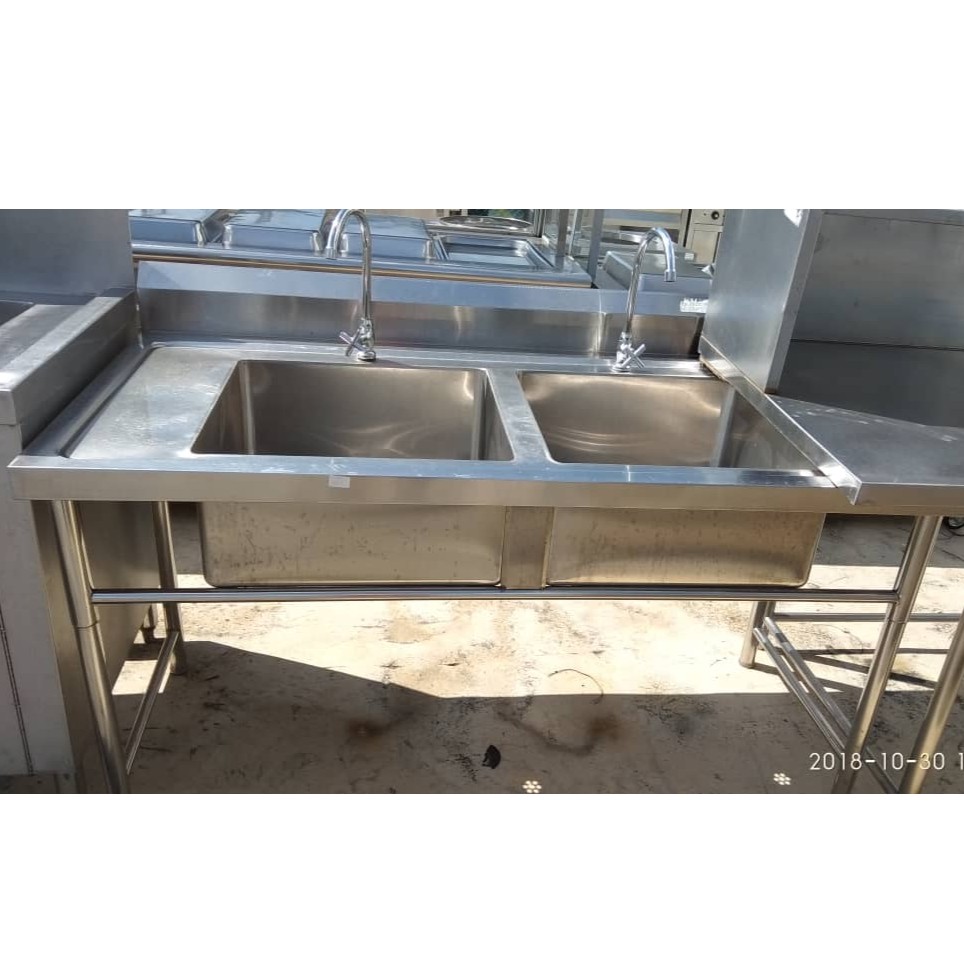 Dapur Stainless Steel Terpakai Desainrumahid com Dapur Stainless Steel Terpakai Desainrumahid com