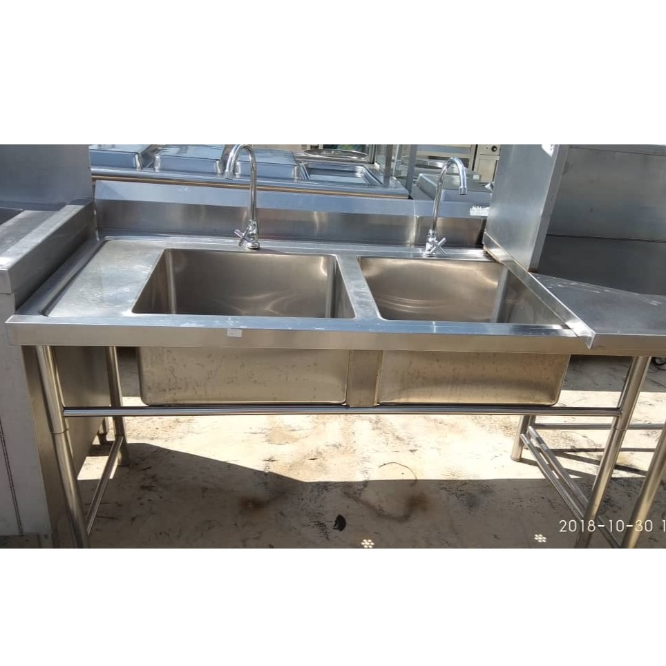 Dapur Stainless  Steel  Terpakai  Desainrumahid com