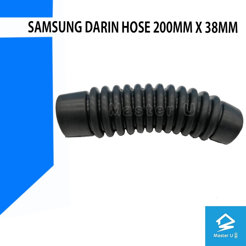 SAMSUNG WASHING MACHINE DRAIN HOSE 200mmX38mm Shopee Malaysia