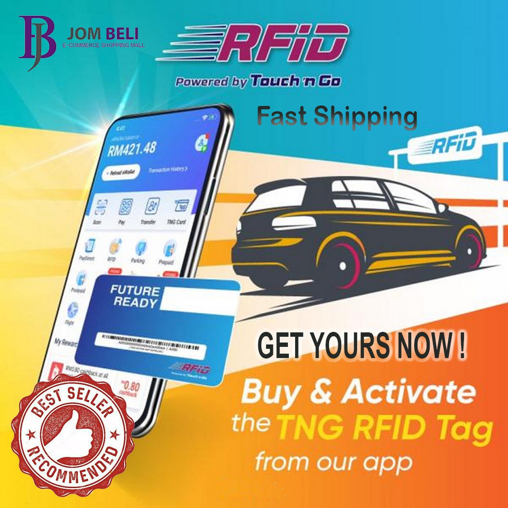 Shipping In 24 Hours RFID TOUCH 'N GO SELF-FITMENT DIY ...