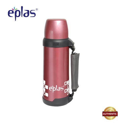 eplas Morganite Vacuum Bottle with Strip (1000ml)