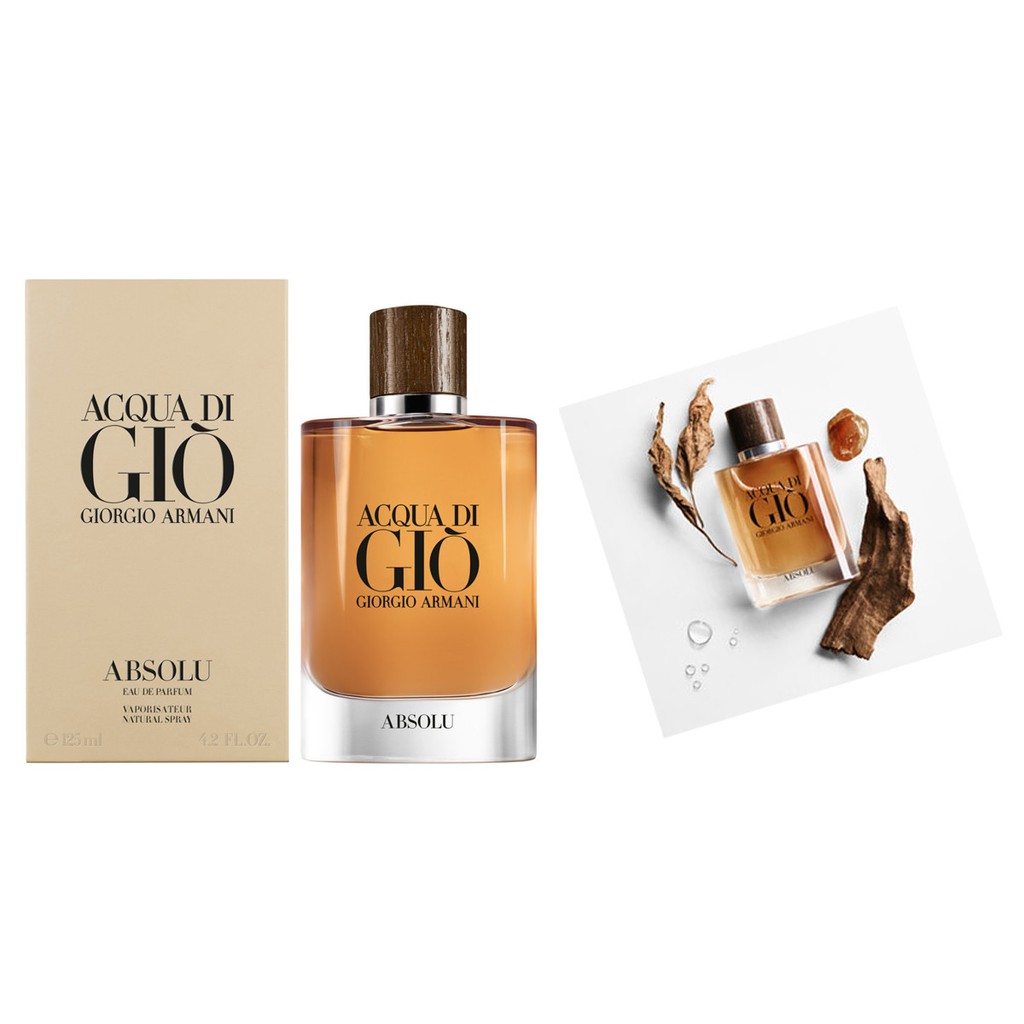 acqua di gio giorgio armani absolu 125ml