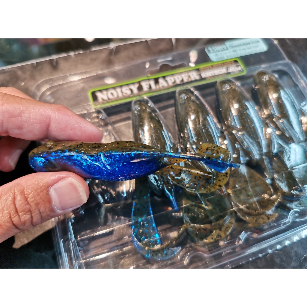 KEITECH NOISY FLAPPER FROG MADE IN JAPAN | Shopee Malaysia