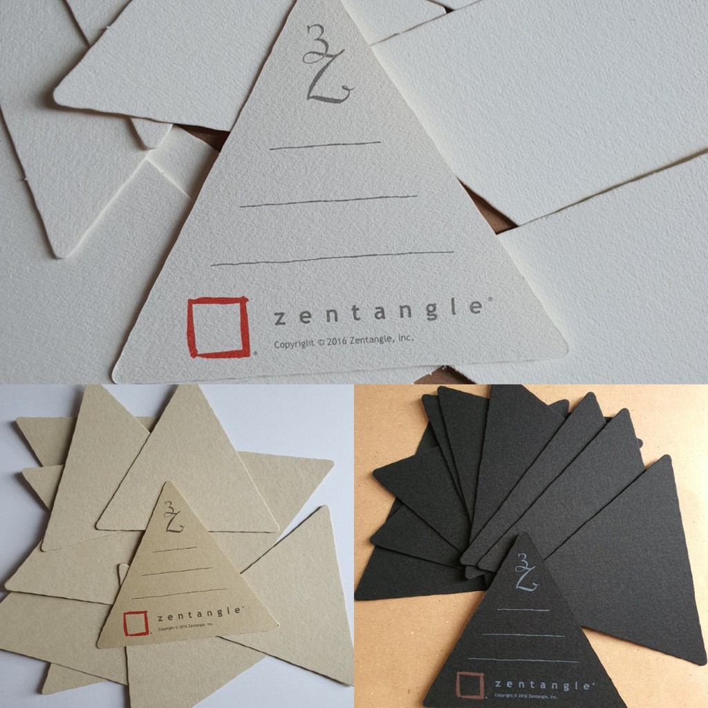 Original Zentangle 3Z Paper Tiles (10pcs) Shopee Malaysia