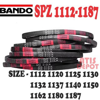 SPZ1000 Quality Branded V Belt 10mmx8mm 