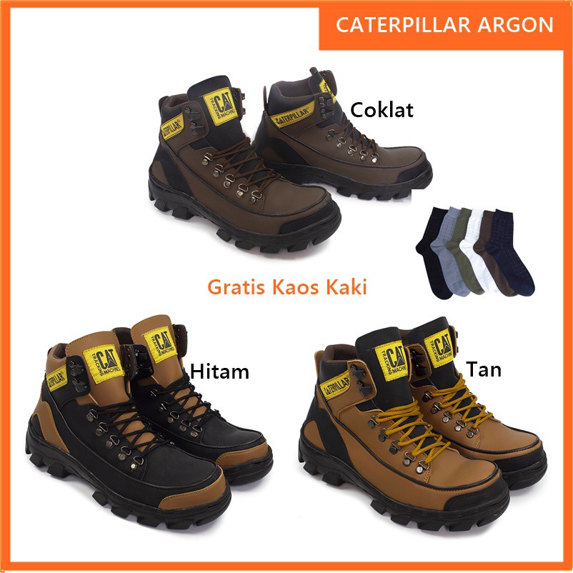 caterpillar argon boots