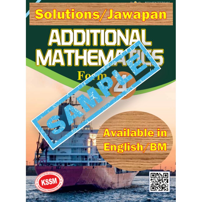 Buku Teks Matematik Tambahan Tingkatan 4 Kssm Pinkliman