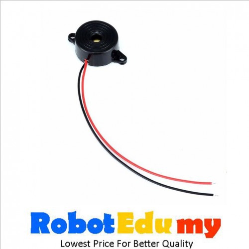 Essential Premium DC3-24V SFM-20B Active Piezoelectric Buzzer Long Continous Beep Tone - Image 3