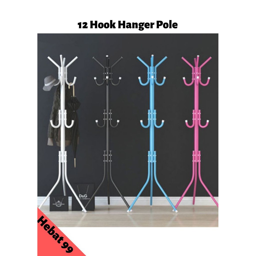 long pole for hanging clothes