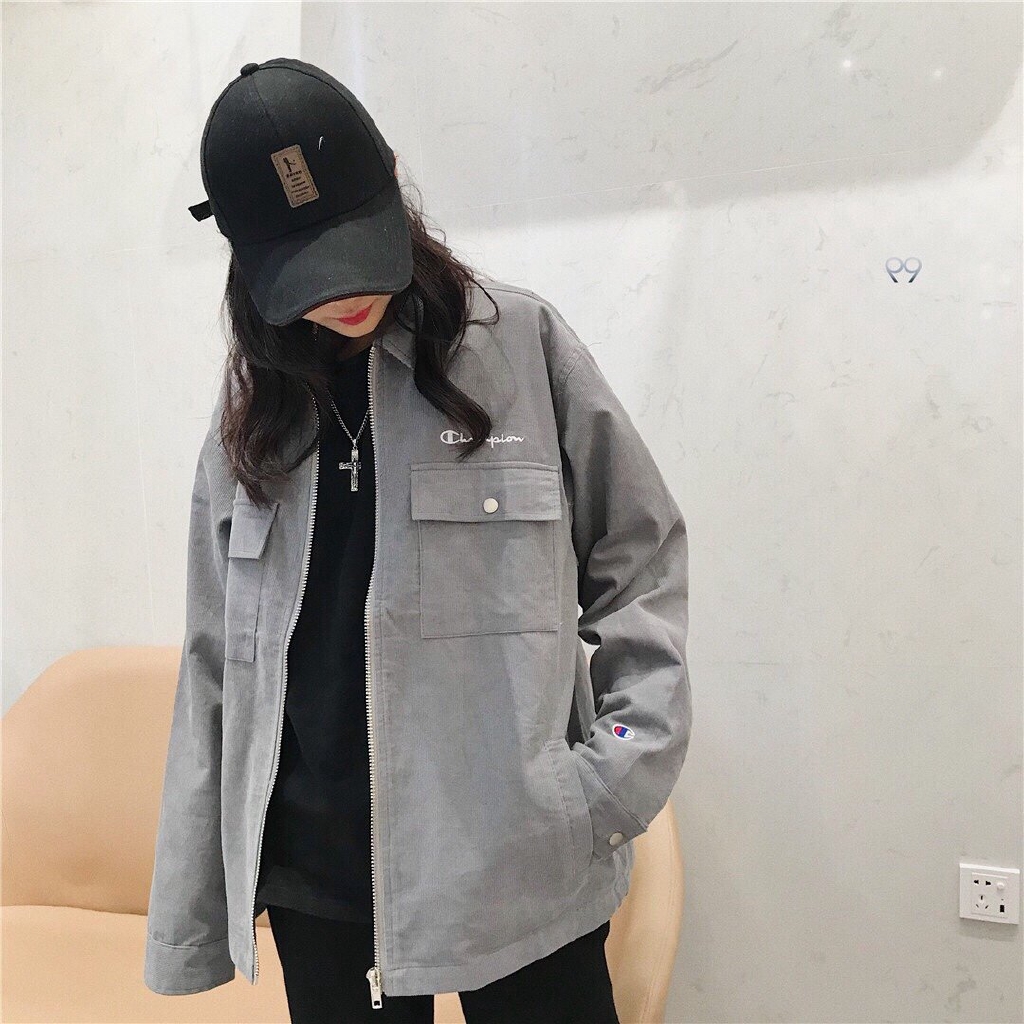 champion corduroy jacket