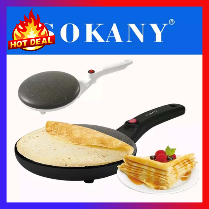 ELECTRIC GRIDDLE CREPE HOT PLATE - inlandmulti