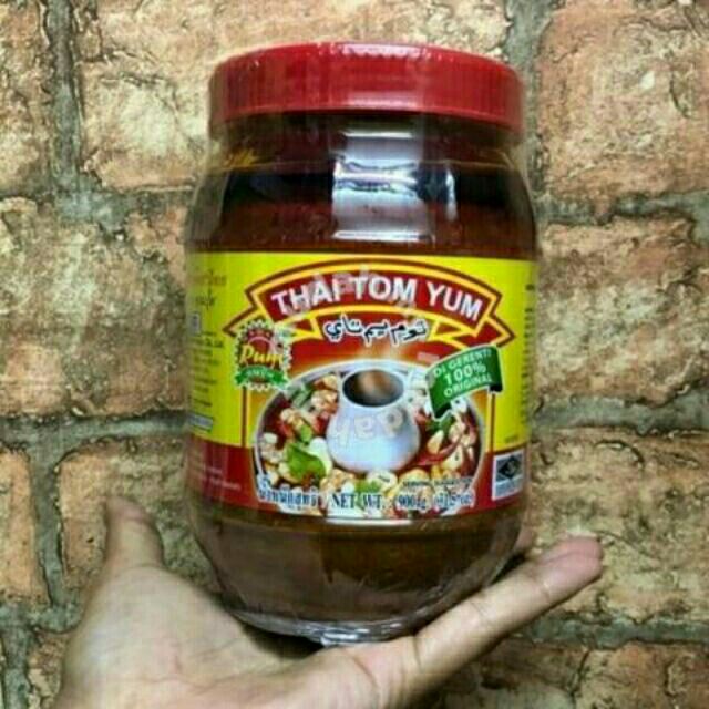 Lowprice🔥Paste / Pes TomYam Thai Madam Pum 900g | Shopee ...