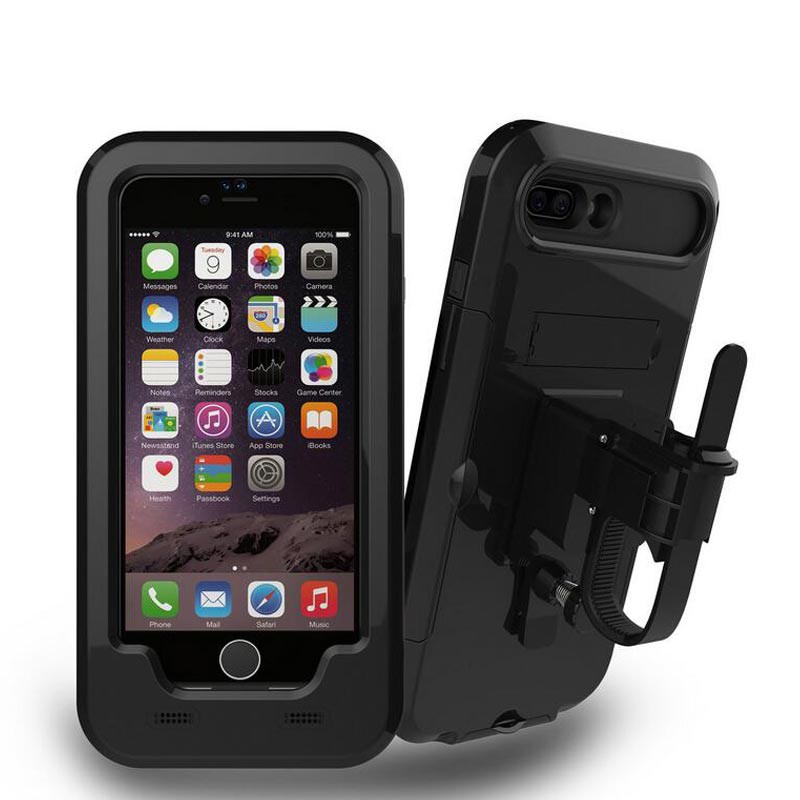 iphone x motorcycle mount waterproof