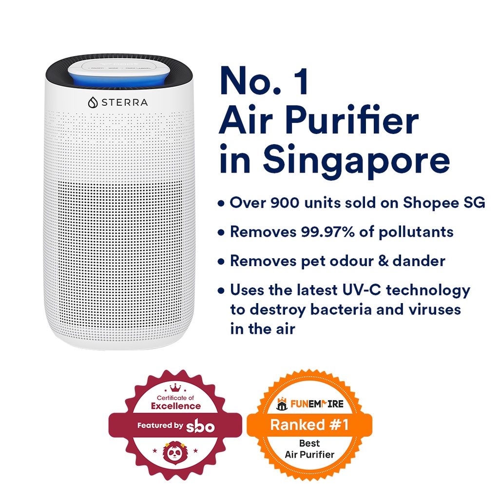 Sterra Breeze ™ Air Purifier