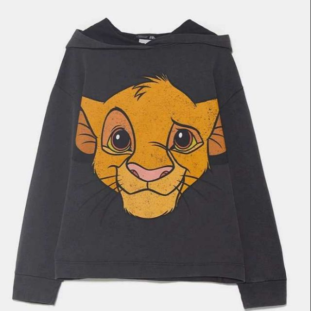 t shirt lion king zara