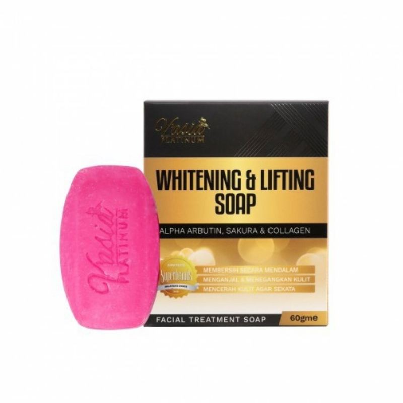 FAST DELIVERY + V'ASIA WHITENING LIFTING SOAP ORIGINAL HQ READY STOCK + FREE BUBBLE WRAP!!!